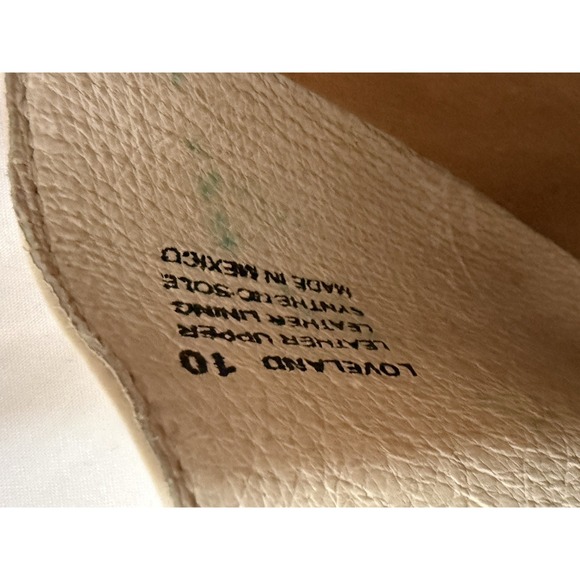 Freebird by Steven Loveland Brown Leather Slide Sandals Platform Women's US 10 - Picture 5 of 12